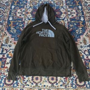 The North Face Hoodie Green